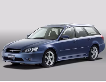 Subaru Legacy 2.5i Station Wagon [Worldwide] '2003–06