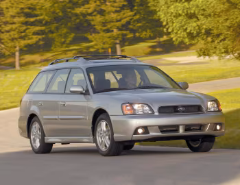 1999–2003 Subaru Legacy 2.5i Station Wagon [North America] (BE,BH) '1998–2003