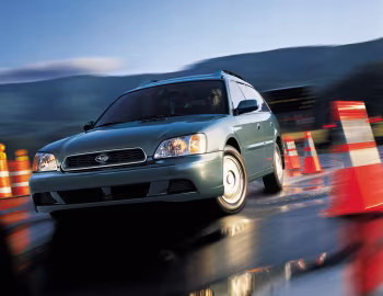 1999–2003 Subaru Legacy 2.5i Station Wagon [North America] (BE,BH) '1998–2003