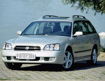 Subaru Legacy 2.5i Touring Wagon (BE,BH) '1998–2003