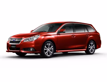 Subaru Legacy 2.5i Touring Wagon (BR) '2012–14
