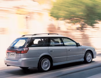 Subaru Legacy 2.5i Touring Wagon (BE,BH) '1998–2003
