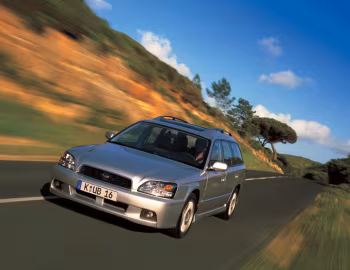 Subaru Legacy 2.5i Touring Wagon (BE,BH) '1998–2003