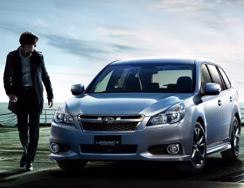Subaru Legacy 2.5i Touring Wagon (BR) '2012–14