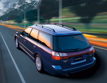 Subaru Legacy 2.5i Touring Wagon (BE,BH) '1998–2003