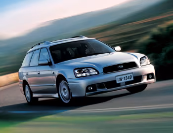 Subaru Legacy 2.5i Touring Wagon (BE,BH) '1998–2003