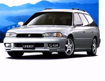 Subaru Legacy 250T-B Touring Wagon [Japan] (BD) '01.1997