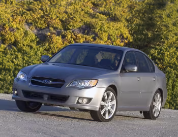 2007–09 Subaru Legacy 3.0R [North America] '2006–09
