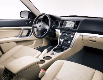 Interior Subaru Legacy 3.0R [Worldwide] '2006–09