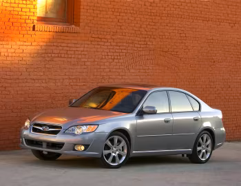 2007–09 Subaru Legacy 3.0R [North America] '2006–09