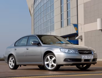 Subaru Legacy 3.0R [Worldwide] '2003–06