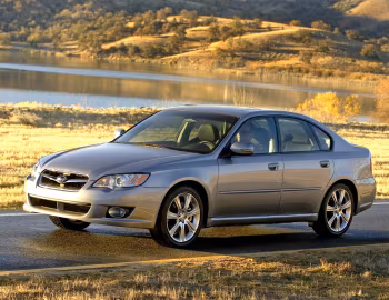 2007–09 Subaru Legacy 3.0R [North America] '2006–09