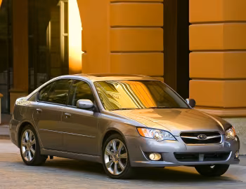 2007–09 Subaru Legacy 3.0R [North America] '2006–09