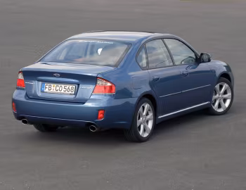Subaru Legacy 3.0R [Worldwide] '2006–09