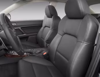 Interior 2007–09 Subaru Legacy 3.0R [North America] '2006–09