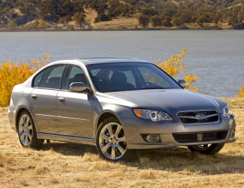 2007–09 Subaru Legacy 3.0R [North America] '2006–09
