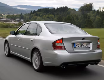Subaru Legacy 3.0R [Worldwide] '2003–06