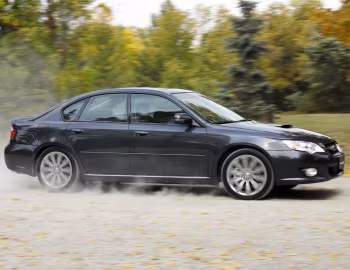 2008–09 Subaru Legacy 3.0R spec.B [North America] '2007–09