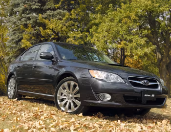 2008–09 Subaru Legacy 3.0R spec.B [North America] '2007–09