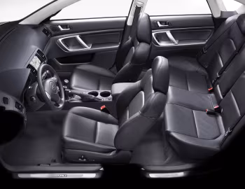 Interior Subaru Legacy 3.0R spec.B [Worldwide] '2007–09