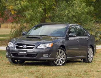 2008–09 Subaru Legacy 3.0R spec.B [North America] '2007–09