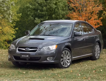 2008–09 Subaru Legacy 3.0R spec.B [North America] '2007–09