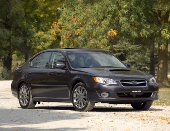 2008–09 Subaru Legacy 3.0R spec.B [North America] '2007–09