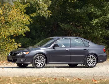 2008–09 Subaru Legacy 3.0R spec.B [North America] '2007–09