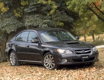 2008–09 Subaru Legacy 3.0R spec.B [North America] '2007–09