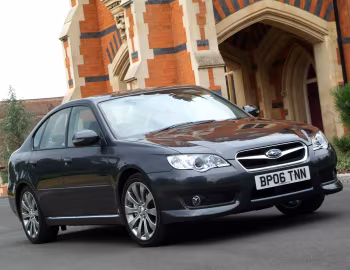 Subaru Legacy 3.0R spec.B [UK-spec] '2007–09