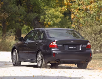 2008–09 Subaru Legacy 3.0R spec.B [North America] '2007–09