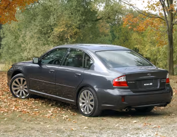 2008–09 Subaru Legacy 3.0R spec.B [North America] '2007–09