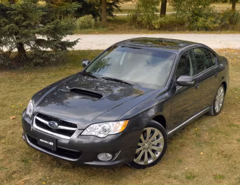 2008–09 Subaru Legacy 3.0R spec.B [North America] '2007–09