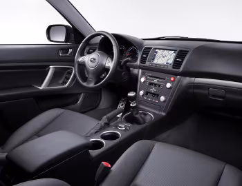 Interior Subaru Legacy 3.0R spec.B [Worldwide] '2007–09