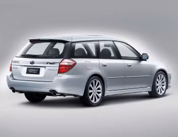 Subaru Legacy 3.0R spec.B Station Wagon [Worldwide] '2007–09