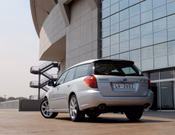 Subaru Legacy 3.0R spec.B Station Wagon [Worldwide] '2003–06