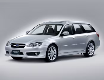 Subaru Legacy 3.0R spec.B Station Wagon [Worldwide] '2007–09