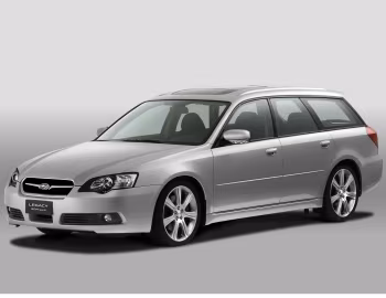 Subaru Legacy 3.0R spec.B Station Wagon [Worldwide] '2003–06