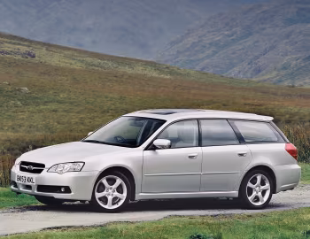 Subaru Legacy 3.0R Sports Tourer [UK-spec] '2003–06