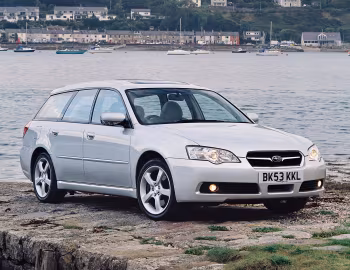 Subaru Legacy 3.0R Sports Tourer [UK-spec] '2003–06