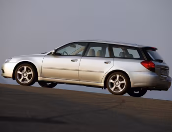 Subaru Legacy 3.0R Touring Wagon [Worldwide] '2003–06