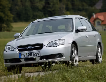 Subaru Legacy 3.0R Touring Wagon [Worldwide] '2003–06