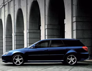 Subaru Legacy 3.0R Touring Wagon [Worldwide] '2003–06