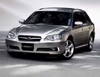 Subaru Legacy 3.0R Touring Wagon [Japan] '2003–06
