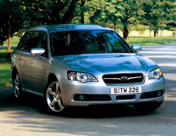Subaru Legacy 3.0R Touring Wagon [Japan] '2003–06
