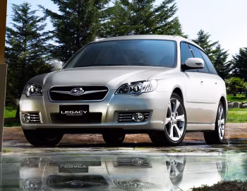 Subaru Legacy 3.0R Touring Wagon [Japan] '2006–09