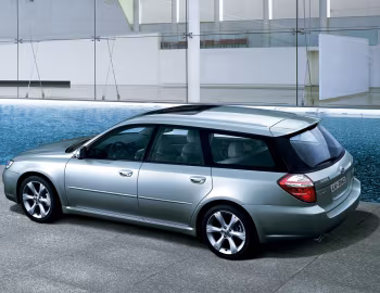 Subaru Legacy 3.0R Wagon [Worldwide] '2006–09