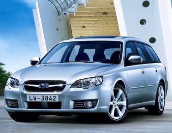 Subaru Legacy 3.0R Wagon [Worldwide] '2006–09