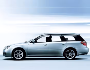 Subaru Legacy 3.0R Wagon [Worldwide] '2006–09