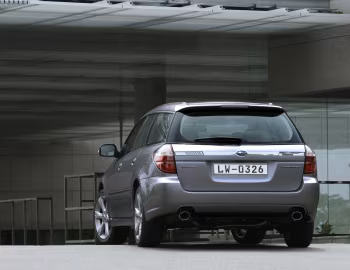 Subaru Legacy 3.0R Wagon [Worldwide] '2006–09